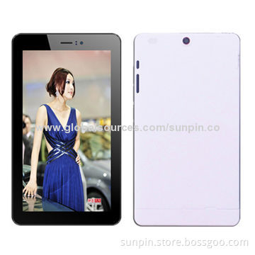 Tablet PC with 3G Calling Function